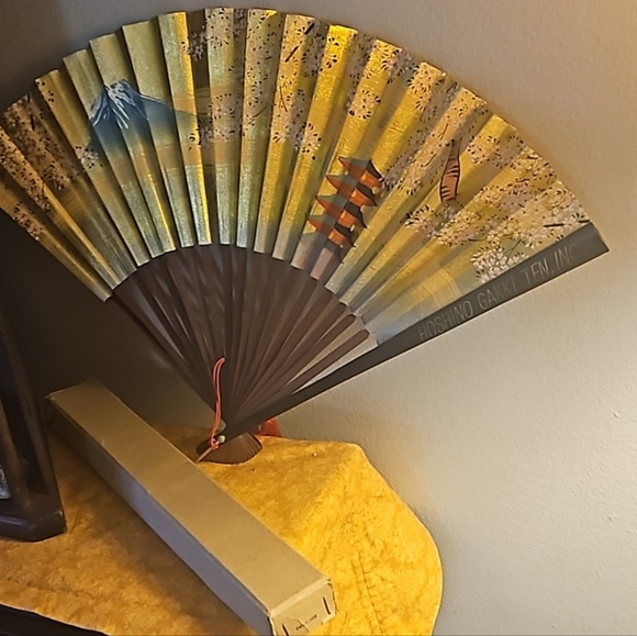 Co.Marked 1908 Founded  Hoshino Gakki co Marked HandPainted Gold Orig Box FINAL$ - Picture 9 of 16